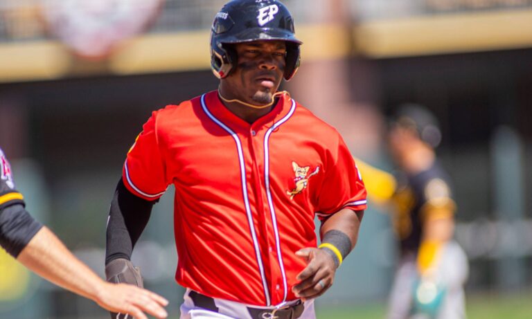 Yonathan Perlaza regresa al nido de Águilas después de su gran año en Ligas Menores