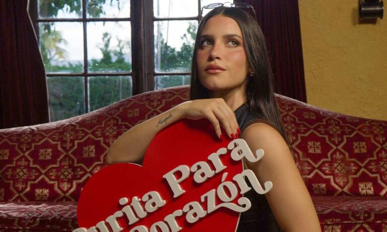 Zhamira Zambrano anuncia su primer disco "Curita para el corazón"