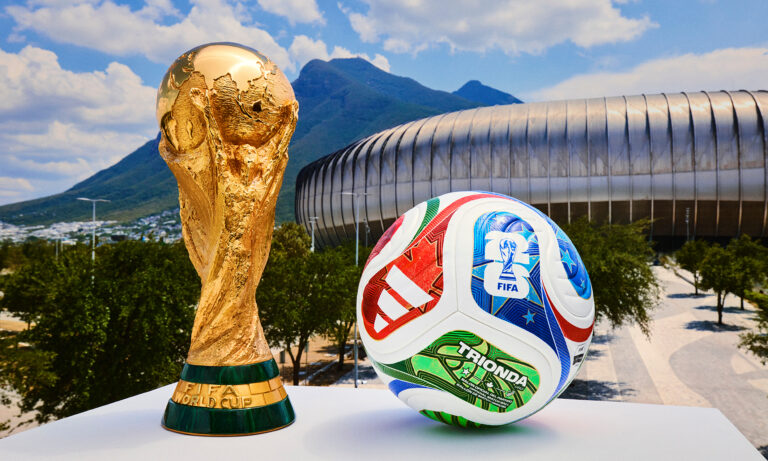 La Fifa revela el balón oficial del Mundial 2026