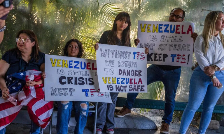 Oposición pide a EE. UU. revisar su política migratoria en favor de los venezolanos