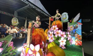 Multitudinario desfile dio inicio a la 48ª Feria Agropecuaria de la Villa del Rosario