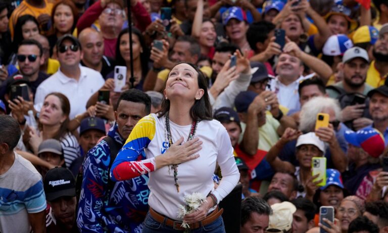 Mandatarios del continente felicitan a Machado por su Nobel de la Paz