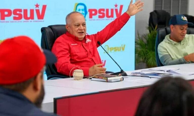 Cabello valora que Lula se ofrezca como mediador con Washington