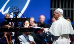 León XIV afirma que "el mundo necesita una era de reconciliación"