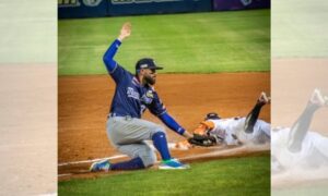 Basabe sale del róster de Águilas por lesión en el pulgar de la mano izquierda