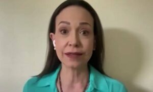 Machado: El “entorno de Maduro lo ha estado negociando a sus espaldas”