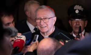 Secretario de Estado vaticano espera que el Nobel de la Paz a Machado "ayude al país"