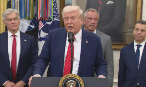 Trump dice que Machado fue “muy amable” al dedicarle Premio Nobel