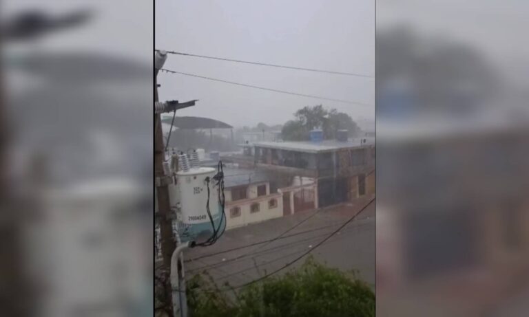 Varios sectores del norte de Maracaibo quedan sin luz tras fuerte aguacero