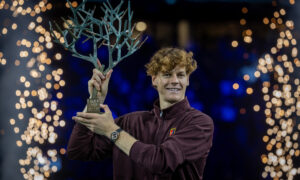 Sinner gana el Masters 1.000 de París y recupera el número 1 del mundo