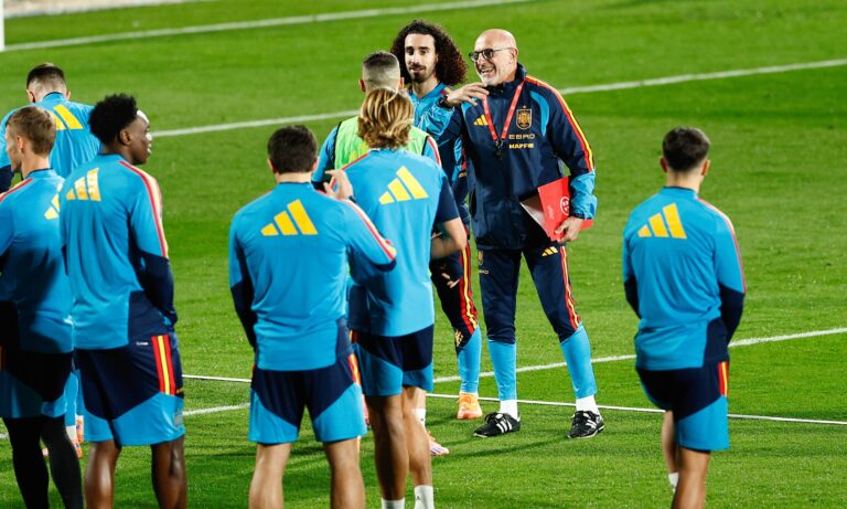 Selección española arranca entrenamientos sin Lamine Yamal