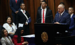 Cabello informa que se han incautado 64 toneladas de drogas