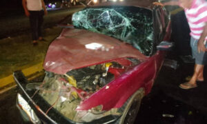 Accidente en la Circunvalación 1 cobra la vida de una madre y su bebé