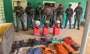 Desmantelan centro logístico de grupo delictivo en Los Puertos de Altagracia