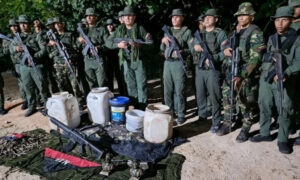 Fanb destruye campamento atribuido al ELN en Jesús María Semprún