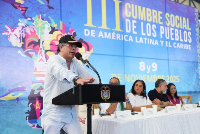 Petro advierte a Trump y Marco Rubio: “No despierten al jaguar”