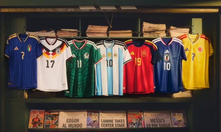 Adidas lanza sus camisetas para el Mundial 2026, incluida Venezuela