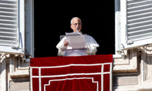 Papa León XIV pide un cese al fuego y ora por las víctimas del tifón en Filipinas