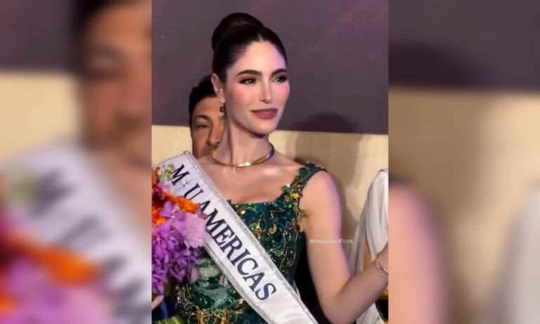 Stephany Abasali gana el título de Miss Universo Américas