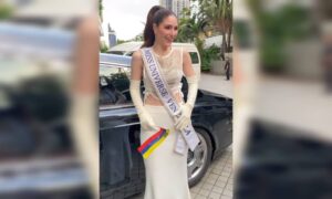 Stephany Abasali se une a la concentración de Miss Universo en Tailandia