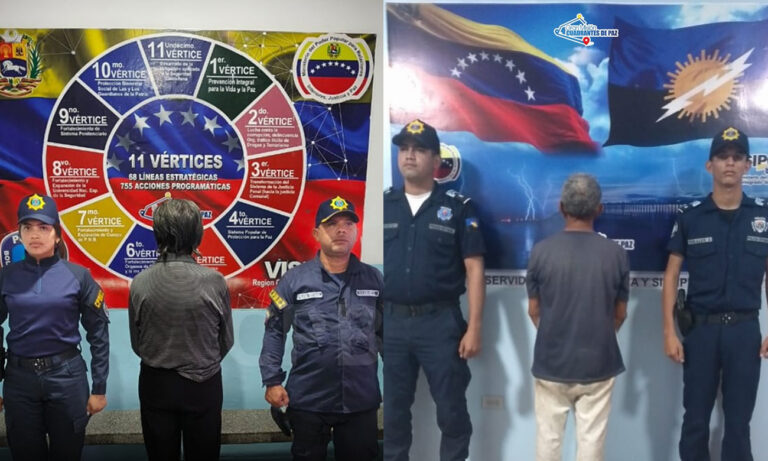 Arrestan a dos adultos mayores por acosar a niñas en Cabimas y La Cañada