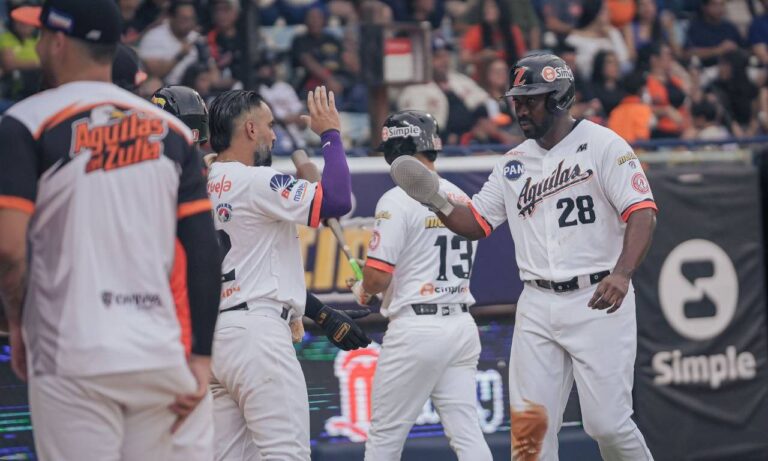 Águilas anuncia róster de la semana 4 de la temporada