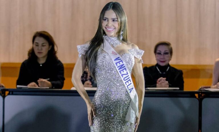 Alessandra Guillén buscará la décima corona de Miss Internacional para el país
