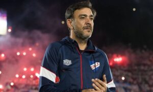 El uruguayo Álvaro Recoba es el nuevo técnico del Deportivo Táchira