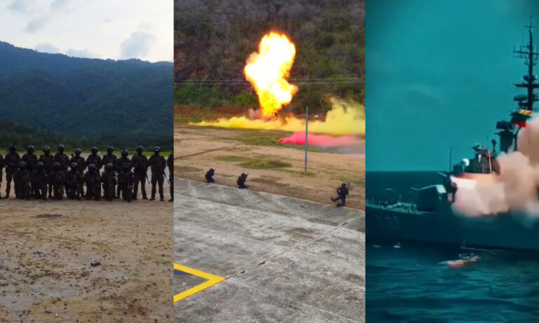 Armada se presenta como “puño de acero en el corazón del imperialismo”