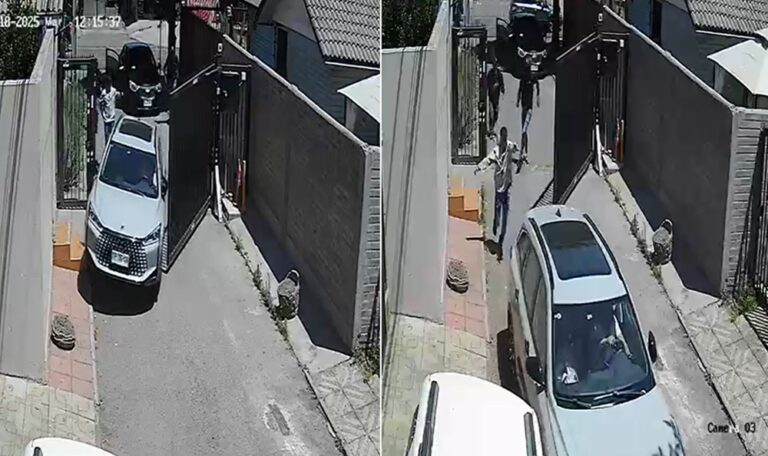 Denuncian ataque contra director de Comando ConVzla en Chile