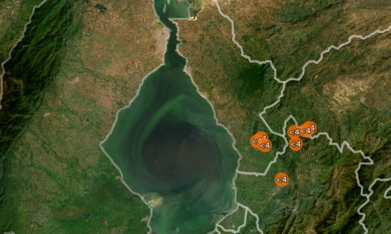 Funvisis reporta dos sismos en Bachaquero en las últimas 24 horas