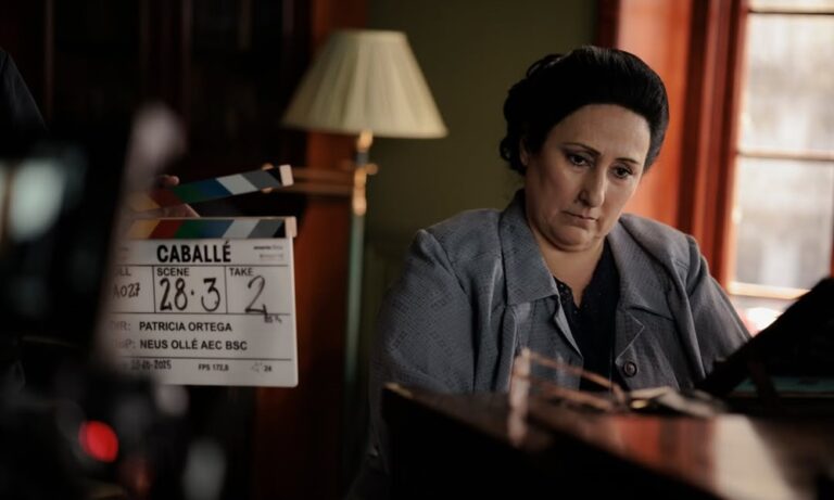 Patricia Ortega rueda “biopic” de la soprano Montserrat Caballé