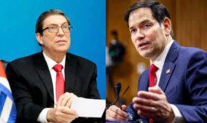 Cuba acusa a Rubio de "mentir" para justificar despliegue militar de EE. UU. en el Caribe