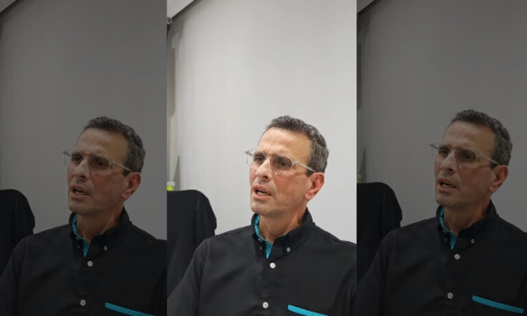 Capriles ve como “solución” un “cara a cara” entre Caracas y Washington