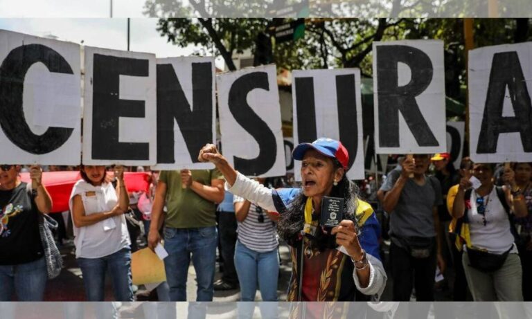 Venezuela cae en el ránking de libertad en internet: está entre los 10 peores países