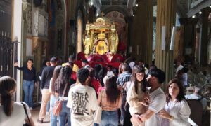 Mañanitas a la Chinita se celebran este lunes en la Basílica