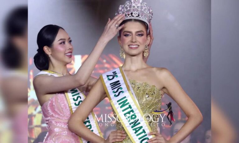 Colombia se corona Miss Internacional y Venezuela no clasifica