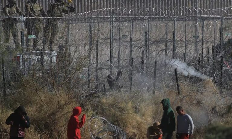 Cruces irregulares en frontera de EE. UU. caen un 79 %