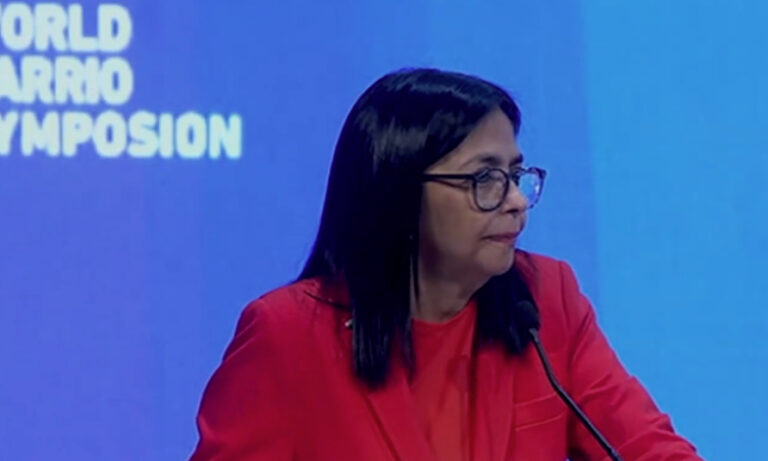 Gobierno rechaza “refrito” de Rubio y acusa a “la bandida” de “entregar” el país