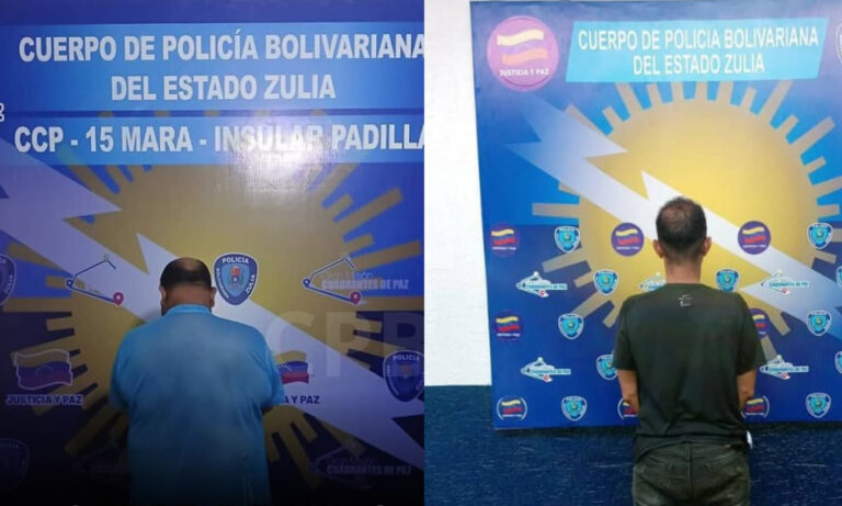 Detienen a dos hombres por abuso sexual y acoso a menores en Maracaibo y Mara