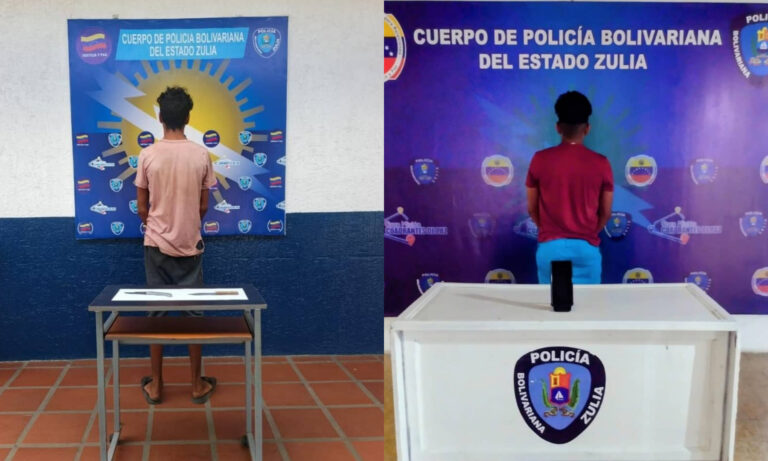 Los detienen por violencia contra la mujer en Maracaibo