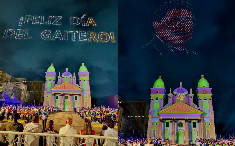 Maracaibo rinde homenaje a Astolfo Romero con 1.600 gaiteritos y 1.500 drones