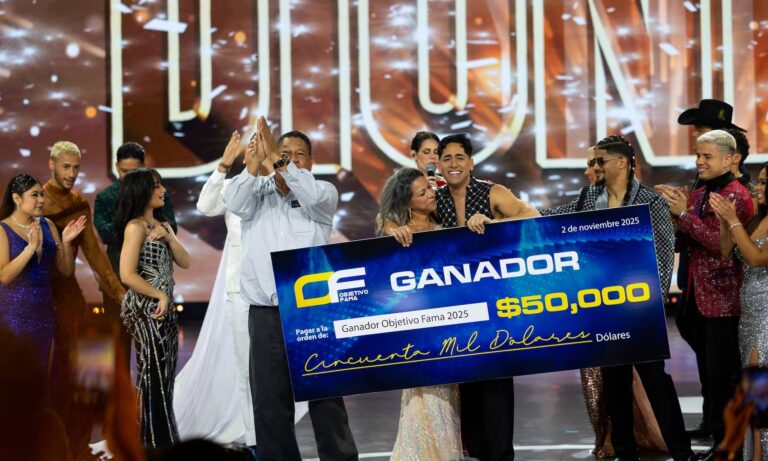 El zuliano Dionicio Matos gana en Puerto Rico programa de canto "Objetivo Fama"