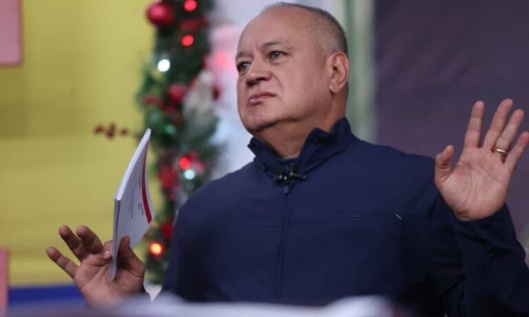 Cabello niega que haya negociaciones para un cambio político