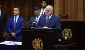 Cabello reitera que el “Cartel de los Soles” "no existe": “Es la narrativa del imperialismo”