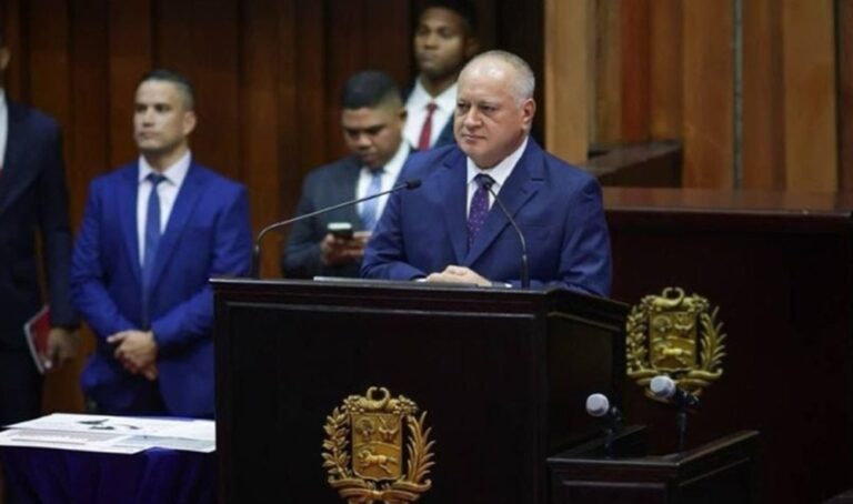 Cabello reitera que el “Cartel de los Soles” "no existe": “Es la narrativa del imperialismo”