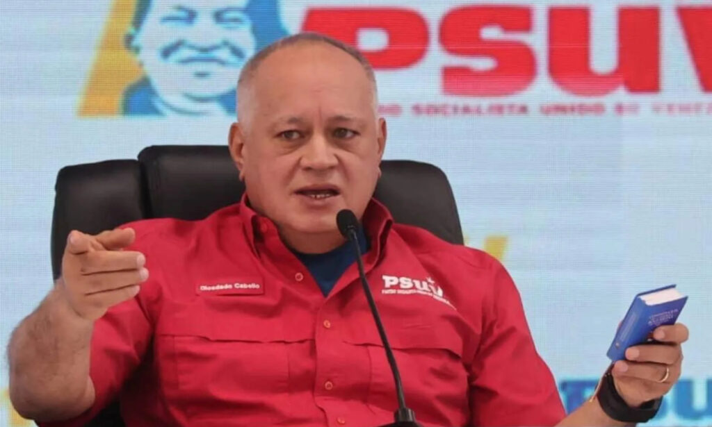Cabello: Venezuela “se reserva las acciones que corresponden” contra Trinidad y Tobago