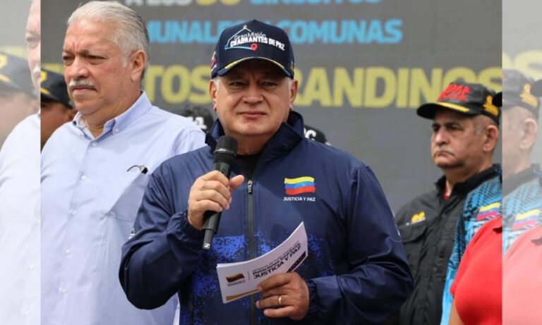 Cabello llama a instalar cámaras  en exteriores para prevenir delitos