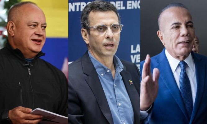 Cabello cree que Rosales “está perdido” y que Capriles es “Caperucita Roja”