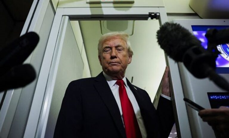 Trump “podría hablar” con Maduro “de la manera fácil o difícil”